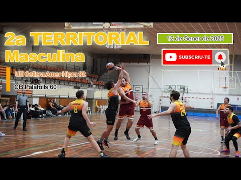 Unió Esportiva Cellera Amer HIPRA 92  -  60 CB Palafolls