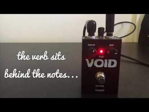 The Void reverb by DeadBeat Sound (cavernous verb on a budget!)
