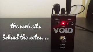 The Void reverb by DeadBeat Sound (cavernous verb on a budget!)