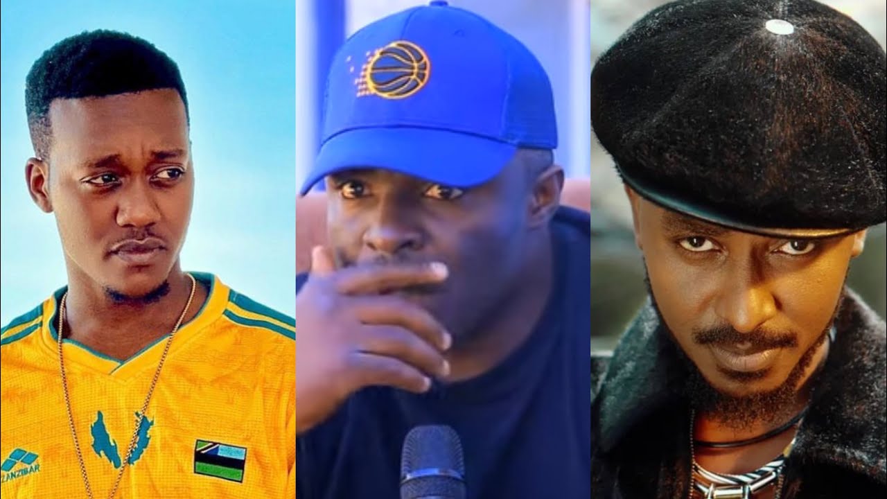 Uncle Austin yarakaye, izo njiji ndazizi, ageze kuri phil peter na Yago akubitira mu gafuka