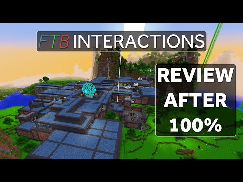 Threefold - FTB: Interactions - Modpack Review - Modded Minecraft Ep44