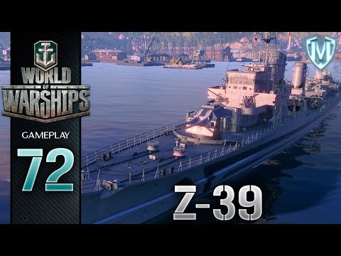 World Of Warships - Z-39 - Gameplay PL #72