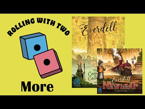 Rolling With More: Everdell: The Complete Collection: Newleaf Expansion