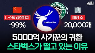 "왜 안 망했음?" 5천억 사기 치고 지옥에서 돌아온 루이싱커피 I 오분경제