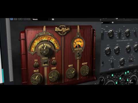 Great UAD 2 Plugin On Acoustic Guitar , Remic Your DI Acoustic Guitars !  Sound Machine Wood Works