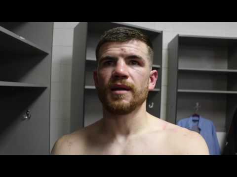 'I WANT THE COMMONWEALTH' - PADDY GALLAGHER RETURNS TO WINNING WAYS AFTER DESTROYING CRAIG KELLY