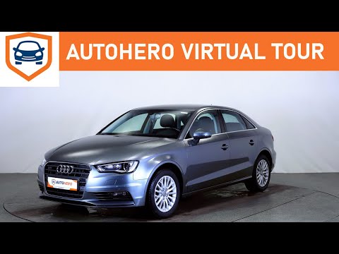 2014 Audi A3 Limousine 2.0 TDI | Autohero Virtual Tour