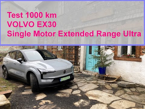 VOLVO EX30 Single Motor Extended Range - zgrabny, ale NIE taki mały wariat | #154