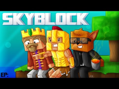 MineJam Sky Block - "HEROBRINE IS REAL" - Ep 7