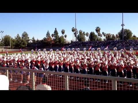 2013 LAUSD All-City Honor Marching Band Bandfest