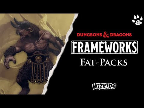 FAT-PACKS - Wizkids: Frameworks - UNBOXING - Band of Badgers