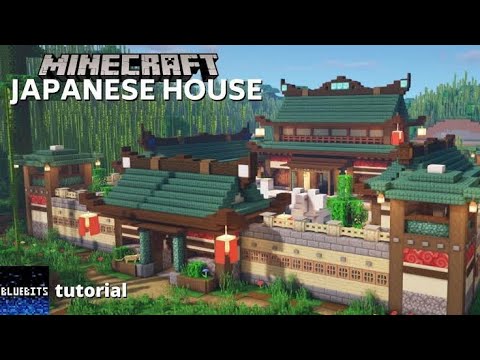 New Japanese Village Map In Minecraft PE World | New...