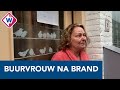 Emotionele buurvrouw na brand in Den Haag: 'Het was de hel' - OMROEP WEST