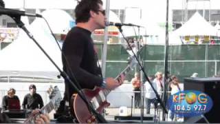 Matt Nathanson &quot;Car Crash&quot; 2008 KFOG Kaboom