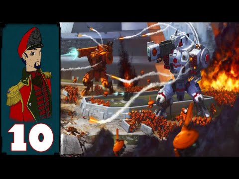 There's Nothing Like Apocalyptic Firepower For Stopping Orks | Warhammer 40k: Tau #10