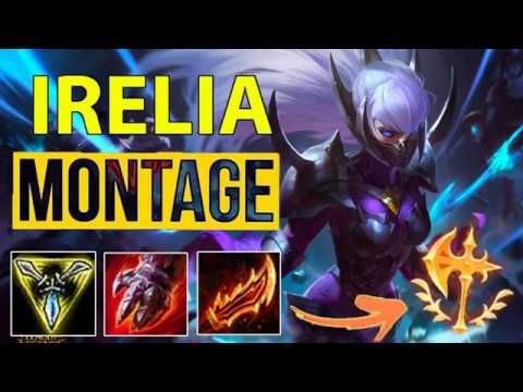 Irelia Montage | Best Moments 2020 vs Jhin Montage | Best Moments 2020