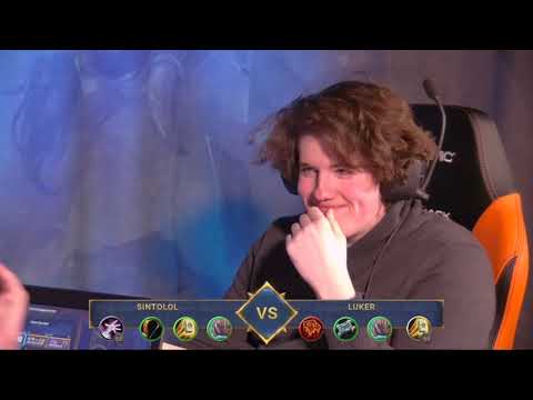 HCT Atlanta: Sintolol vs Luker - Tour Stop Season 3 2018 Dreamhack | Day 1 Swiss Stage Round 4