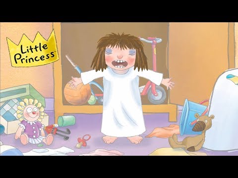 I Don't Like Tidying 👑 Cartoons For Kids 👑 Little Princess