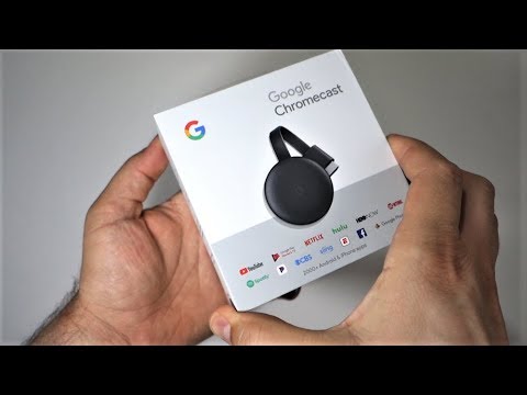 Review Google Chromecast 3 1080p NC2-6A5 - useful advice, opinion, what can you stream on it