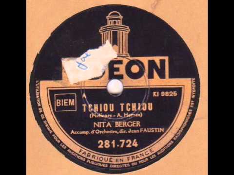 Nita Berger " Tchiou Tchiou " 1945