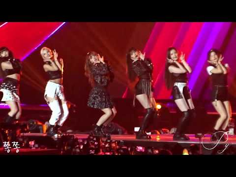 [Fancam] 191126 (G)I-DLE - "Senorita" @ AAA in Viet Nam
