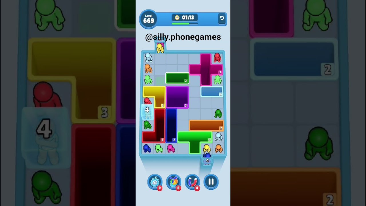 Drop Away Level 669 Walkthrough Solution