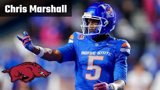 Arkansas Razorbacks Transfer: Chris Marshall 2025 Highlights