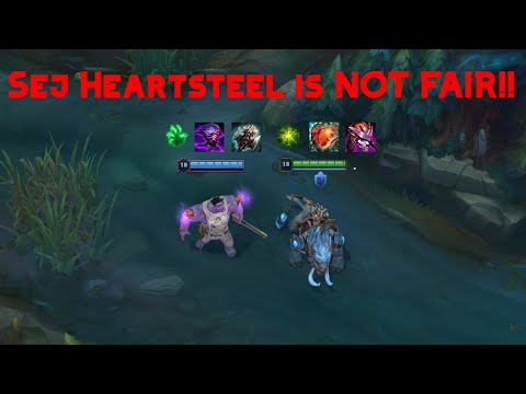 Sejuani Heartsteel is Broken!
