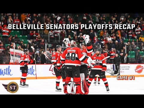 Belleville Senators Seek HISTORY Against Toronto Marlies In Game #1 Of The 2024 Calder Cup Playoffs!