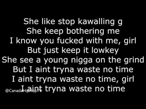 LB x Iraq x Lanks "No Time" (LYRICS)