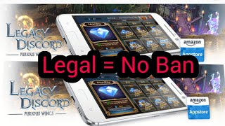 Legacy of Discord - Diablo666 - 💎💎💎 Legal Discount on your Diamonds (Check Link in Description)