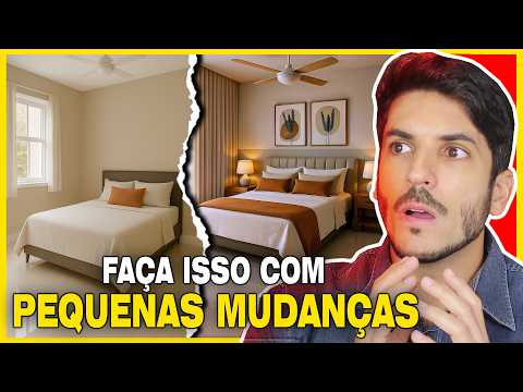 CHIC DECORATION IDEAS WITH SMALL CHANGES ON A BUDGET