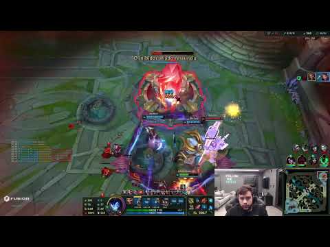 DUDSTHEBOY ESQUECENDO DE FOCAR O NEXUS