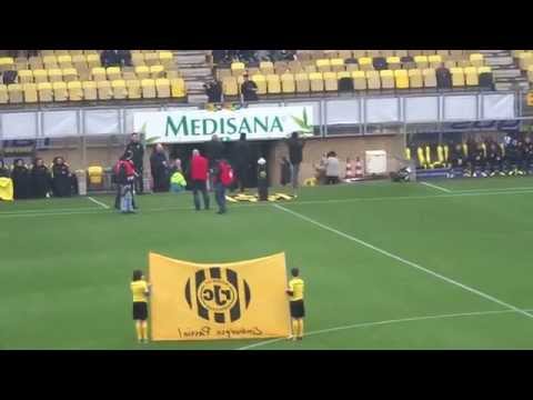 Roda J.C. Kerkrade - Fortuna Sittard - Aanvang Wedstrijd