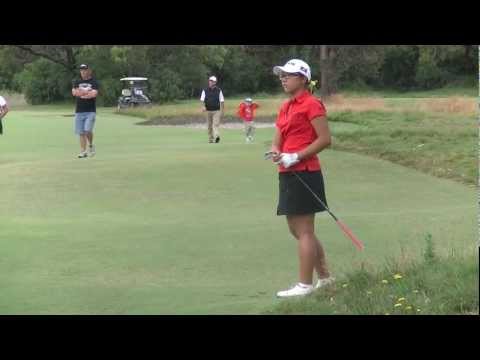 Lydia Ko - 2012 Australian Amateur Championships