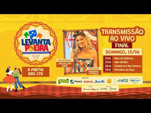 LEVANTA POEIRA 2025 - Domingo 15/06/2025