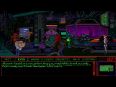 The Game Walkthrough Space Quest 6 The Spinal Frontier part 3