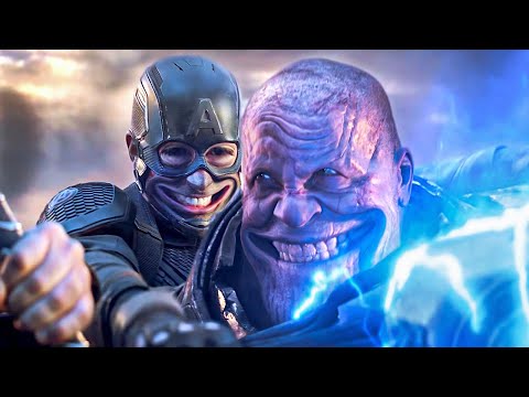 Avengers Endgame but it's awkward