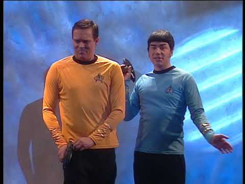 "Unser (T)Raumschiff - Landung" bullyparade - TV Comedyshow / 1999