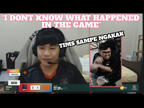 INTERVIEW WITH BANG MANG JEKI AFTER MATCH AGAINST SMG | DPC SEA DIV 1