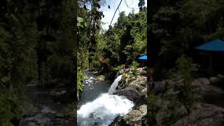 preview picture of video 'Kroya 18 meter jumping waterfall'