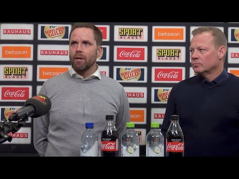 Presskonferens: Luleå Hockey - Skellefteå AIK (14/4) - Kvartsfinal #3
