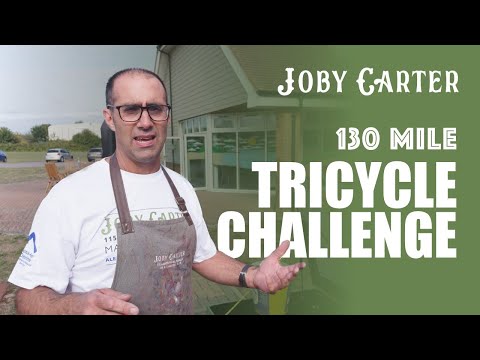 Client Video | Cycling 130 Miles on a Hand-Built Tricycle | Joby Carter’s Fundraising Journey