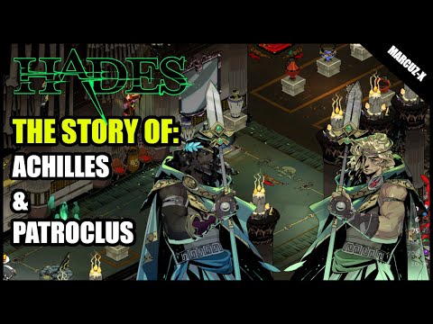 The Story of  Achilles and Patroclus [Achilles and Patroclus Interaction] Hades 1.0 Gameplay