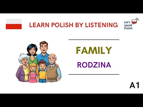 Polish for Beginners: Family Vocabulary - rodzina