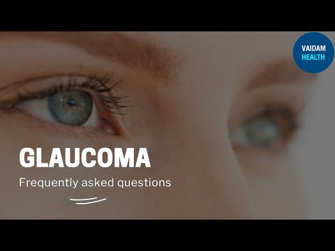 Glaucoma-Frequently Asked Questions