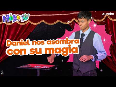 Daniel, un joven mago conocido como Defra, se prepara para una presentación de magia, frente a un público muy, pero muy exigente.