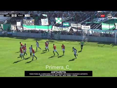 Laferrere 1-0 El Porvenir || Gol || Primera C