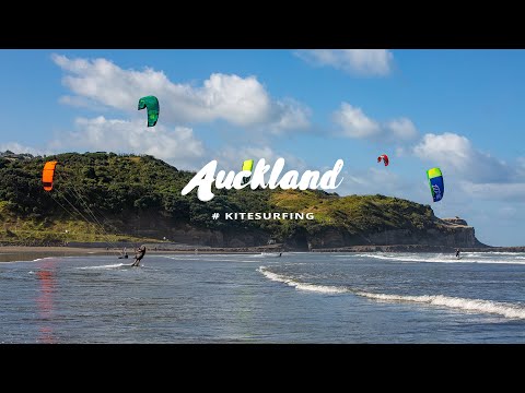 Auckland Kitesurfen - Kitereisen auf die Nordinsel Neuseelands by Kitereisen.TV