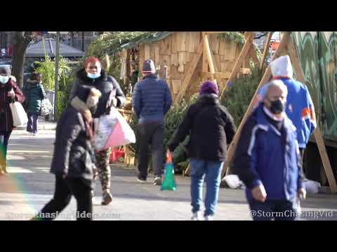 Queens, NY Preparations for Storm - 12/15/2020